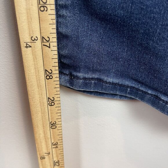 Mavi Womens Jeans 32 Kendra High Rise Straight Leg Denim Blue Mid Wash Stretch - Picture 9 of 10